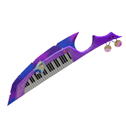 Synthwave keytar