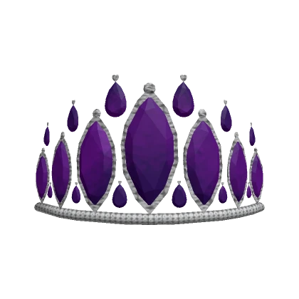 Purple Tiara of the Hidden World