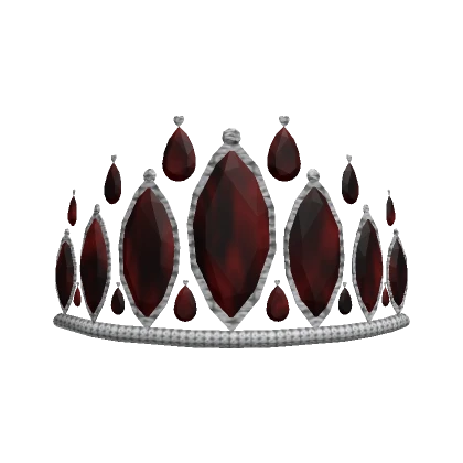 Red Tiara of the Hidden World