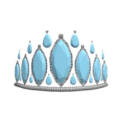 Sky Blue Tiara of the Hidden World