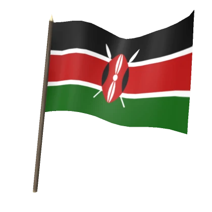 Flag of Kenya