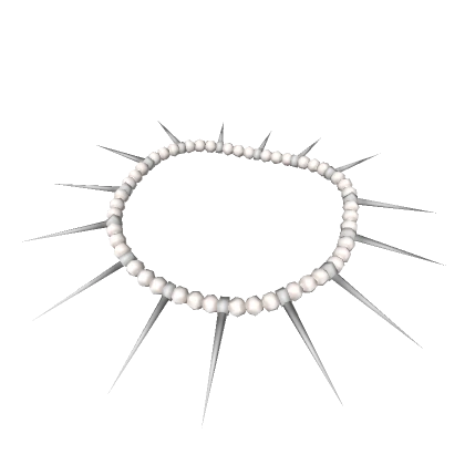 1.0 - Spiked Pearls Necklace