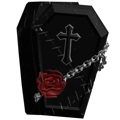 Chained Coffin with Rose (Add-on for Winter Fairy)