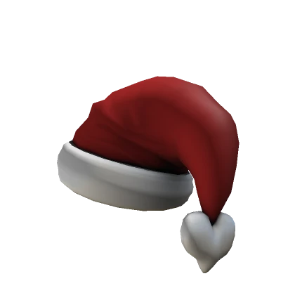 Santa Hat w/ Heart