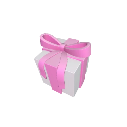 Christmas Gift Box Pink