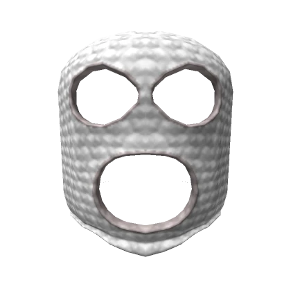 White Ski Mask