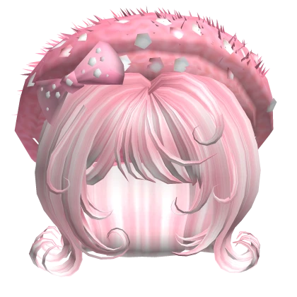 Gyaru ♡ ギャル Lush pink beret bob [pink]