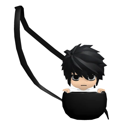 L Lawliet Plush In a Bag 3.0 Death Note