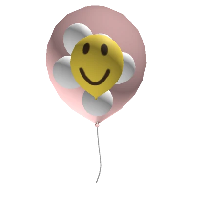 Balloon Smiling Face