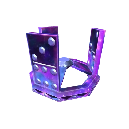Galaxy Domino Crown