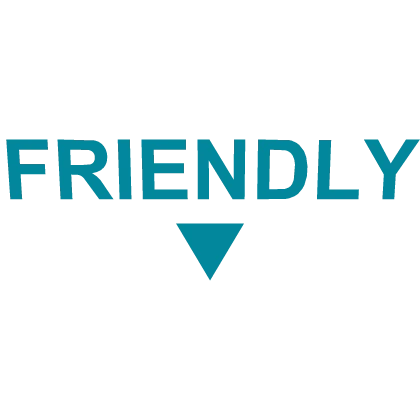 [🔷] Friendly Sign