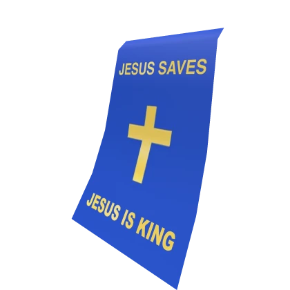 [✝️] Jesus Saves / Jesus Is King Cape