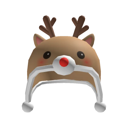 Christmas Reindeer Hat