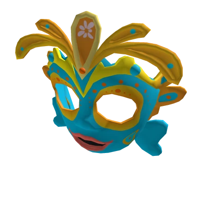 Canary Carnival Mask 🎭