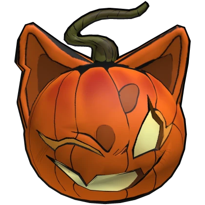 Pumpkin cat spice