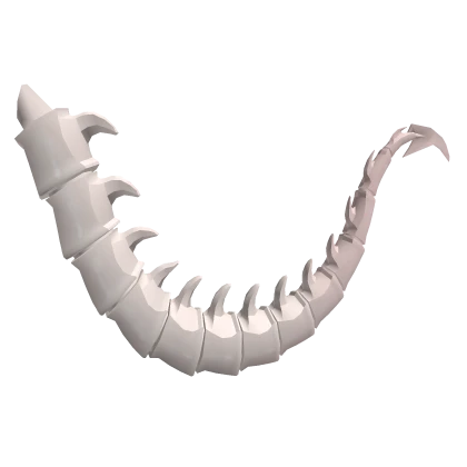 Albino Alien Tail