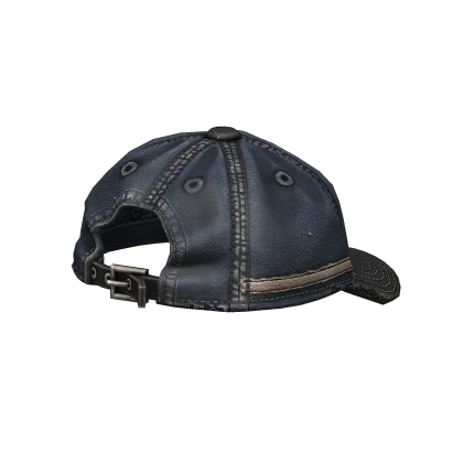 Blue Backwards VIntage Cap