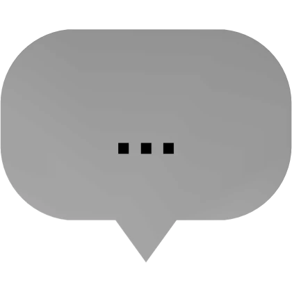 Roblox Chat Bubble