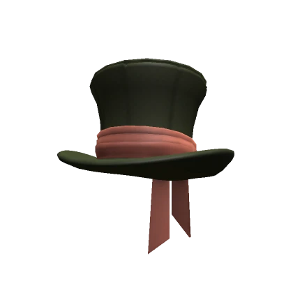 Top Hat with Ribbon