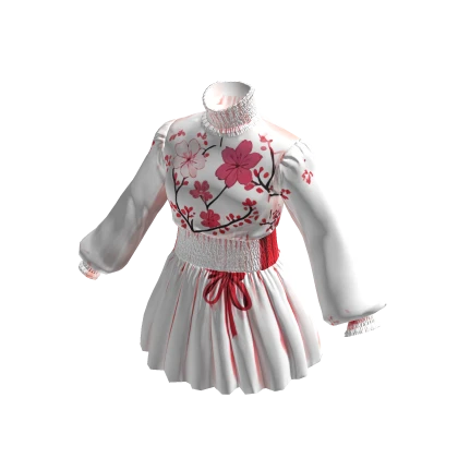 Cute Sakura Dress
