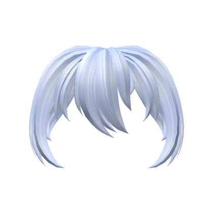 Anime Hair Bangs (Light Blue)