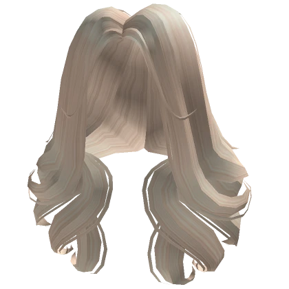 Cutesy Voluminous Wavy Hair - Blonde