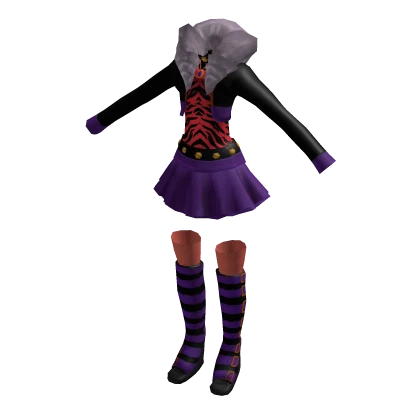 Clawdeen Wolf's Outfit 🌙🐾[Werewolf]
