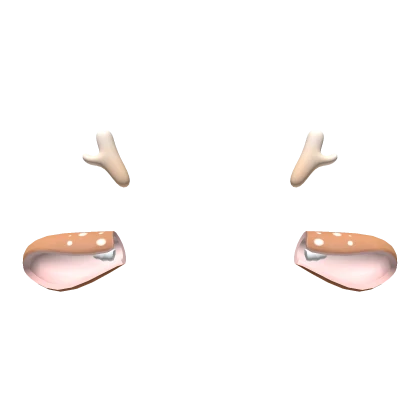 silly kawaii cute baby fawn deer ears with antlers