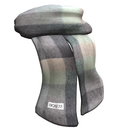 Oversized Soft Scarf (Green)