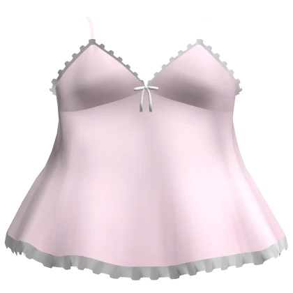 Baby Pink Doll Lace Dress