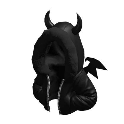 Akuma Streetwear Jacket Solid Black