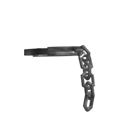 [3.0] Broken Handcuff Bracelet (Left)