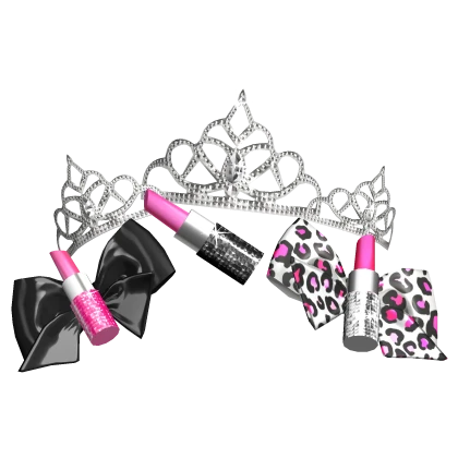 Trashy 2000s Scene Tiaras & Bows