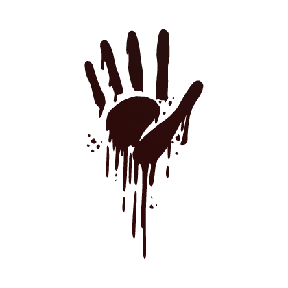 tattoo bloody red ketchup nurse emo gyaru y2k goth