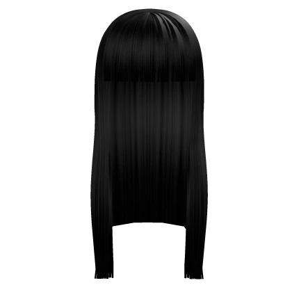 TWICE Four Black Straight hair with fringe