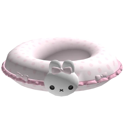  Summer Kawaii Cute Bunny Miifey Floatie