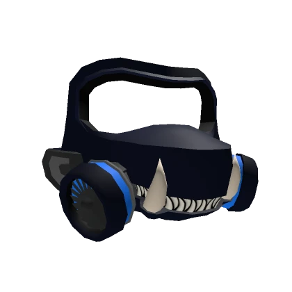 Blue Animal Cyber Mask