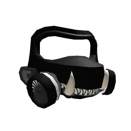 Black Animal Cyber Mask