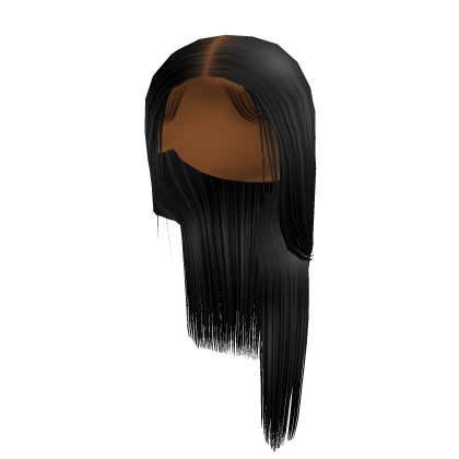 Middle Part [Black]