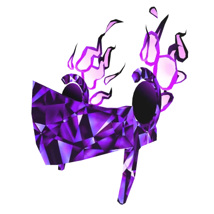 Purple Infernal Fire Sparkle Time Valkyrie Helm