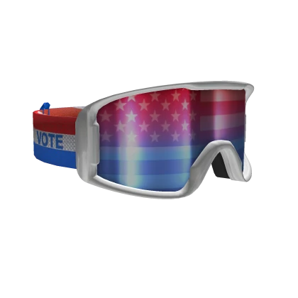 Team USA Elite Snow Goggles