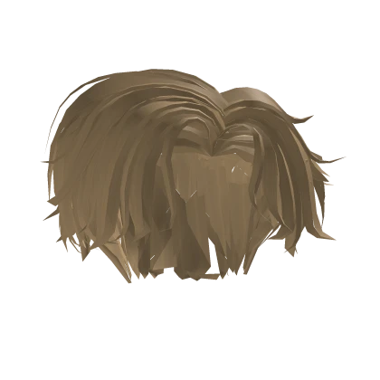 Side Parted Blonde Hair