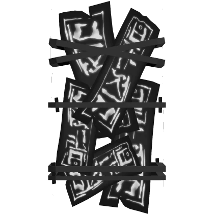 Black Sheet Zombie Talisman Arm (L)