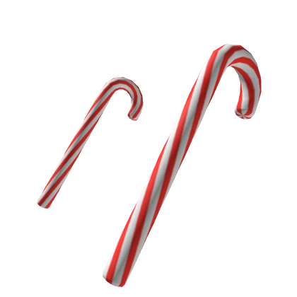 Dual Candy Cane Handguns