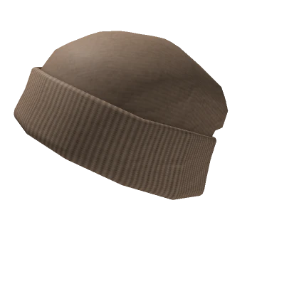 Cool Winter Beanie in Beige (Hair Incompatible)