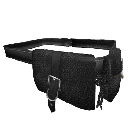 [3.0] Leather Archival Waist Pouch Bags Belt