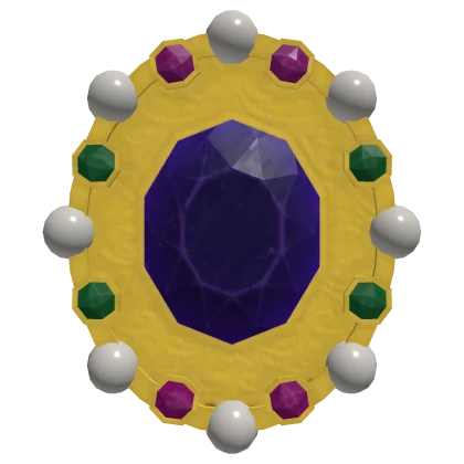 💎💰 Royal Amethyst Pin/Brooch [PBR/Shiny] 💎💰