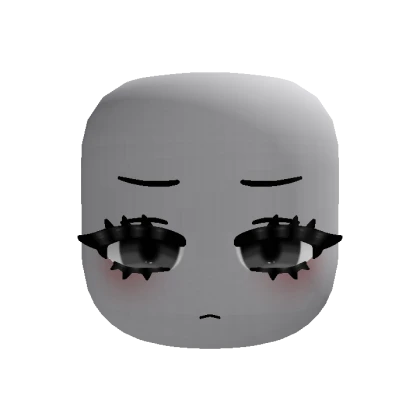 Annoyed Chibi Face