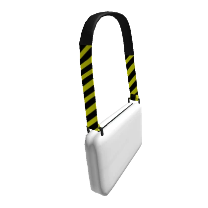 🚧 White Streetwear Purse 🚧