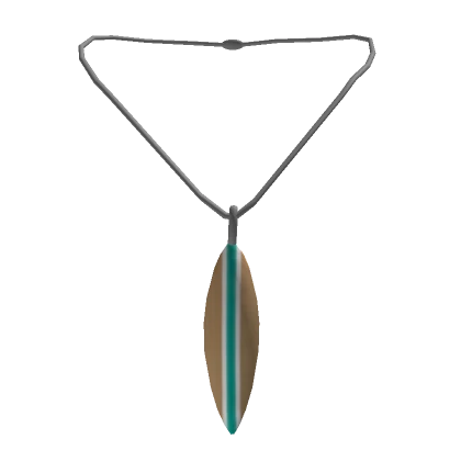 Surfboard Necklace 3.0 